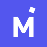 Logo of Mercari android Application 